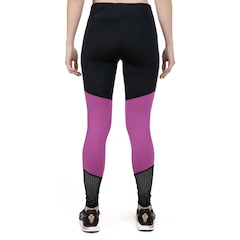 Calça Legging Feminina ASICS Recortes - Foto 3