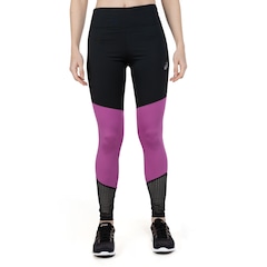 Calça Legging Feminina ASICS Recortes - Foto 2