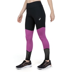 Calça Legging Feminina ASICS Recortes - Foto 4