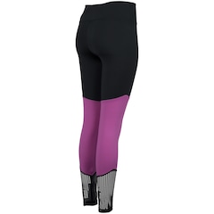 Calça Legging Feminina ASICS Recortes - Foto 6