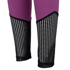 Calça Legging Feminina ASICS Recortes - Foto 10