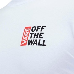 Camiseta Vans Manga Curta Off The Wall Classic SS - Masculina - Foto 3