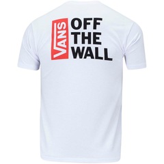 Camiseta Vans Manga Curta Off The Wall Classic SS - Masculina - Foto 2