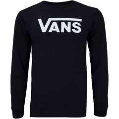 Camiseta Manga Longa Vans Classic LS - Masculina - Foto 5