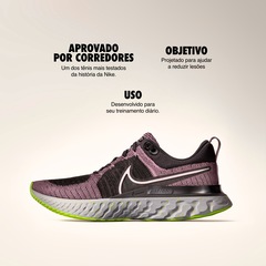 Tênis Nike React Infinity Run Flyknit 2 - Feminino - Foto 4