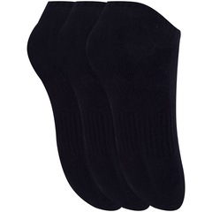 Kit de Meias Invisível Fila Tripack com 3 Pares - 34 a 38 - Adulto - Foto 2