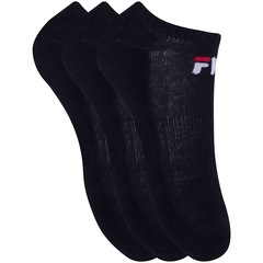 Kit de Meias Invisível Fila Tripack com 3 Pares - 34 a 38 - Adulto - Foto 1