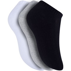 Kit de Meias Invisível Fila Tripack Light com 3 Pares - 34 a 38 - Adulto - Foto 2
