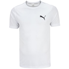 Camiseta Puma Manga Curta Active Small Logo - Masculina - Foto 1