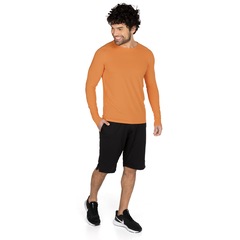 Camiseta Manga Longa Oxer com Proteção UV New BS - Masculina - Foto 4