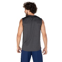 Camiseta Regata Oxer Básica Mescla Bs - Masculina - Foto 3