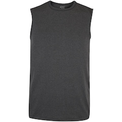 Camiseta Regata Oxer Básica Mescla Bs - Masculina - Foto 5