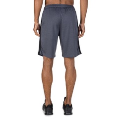 Bermuda Oxer Mesh Mescla - Masculina - Foto 3