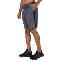 Bermuda Oxer Mesh Mescla - Masculina - Foto 4