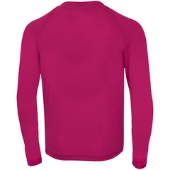 Conjunto Camiseta Manga Longa com Proteção Solar UV e Calcinha Oxer Liso - Feminino - Foto 2