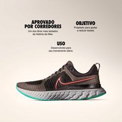 Tênis Nike React Infinity Run Flyknit 2 - Masculino - Foto 4
