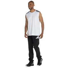 Camiseta Regata adidas Basketball All World Sl - Masculina - Foto 4