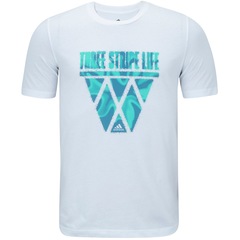 Camiseta adidas Tsl Hoops - Masculina - Foto 1
