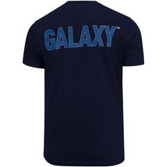 Camiseta Mitchell & Ness Los Angeles Galaxy MLS Team Logo - Masculina - Foto 2