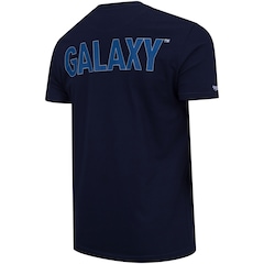 Camiseta Mitchell & Ness Los Angeles Galaxy MLS Team Logo - Masculina - Foto 4