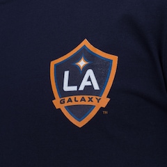 Camiseta Mitchell & Ness Los Angeles Galaxy MLS Team Logo - Masculina - Foto 6