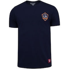 Camiseta Mitchell & Ness Los Angeles Galaxy MLS Team Logo - Masculina - Foto 1