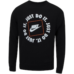 Blusão Nike Sportwear JDI FLC Crew - Masculino - Foto 2