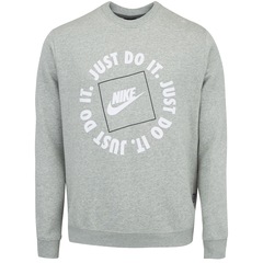 Blusão Nike Sportwear JDI FLC Crew - Masculino - Foto 2