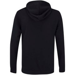 Jaqueta de Moletom adidas com Capuz Logo Linear - Feminina - Foto 3