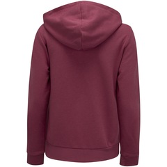 Jaqueta de Moletom adidas com Capuz Logo Linear - Feminina - Foto 3