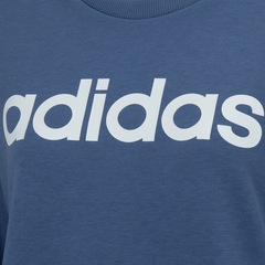 Blusão de  Moletom adidas Essentials Logo - feminina - Foto 4