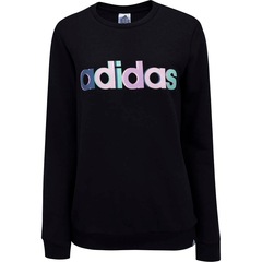 Blusão adidas Feminino Essentials Linear Graphic - Foto 1