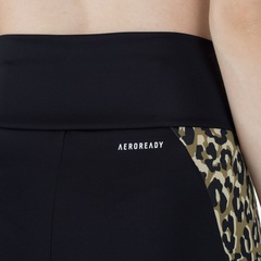 Calça Legging adidas Leopard 7/8 - Feminina - Foto 4