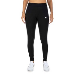 Calça Legging Feminina 3 Listras adidas - Foto 1