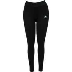 Calça Legging Feminina 3 Listras adidas - Foto 4