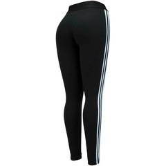Calça Legging Feminina 3 Listras adidas - Foto 7