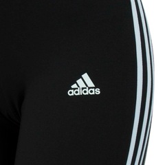 Calça Legging Feminina 3 Listras adidas - Foto 8
