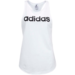 Camiseta Regata adidas Logo Linear - Feminina - Foto 1