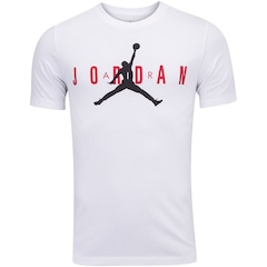 Camiseta Nike Jordan Air Wrdmrk - Masculina - Foto 1