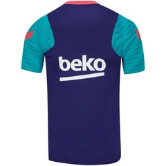 Camisa de Treino Nike Barcelona 20/21- Masculina - Foto 2