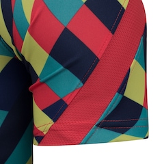 Camisa Pré-Jogo Barcelona 21/22 Nike - Masculina - Foto 5