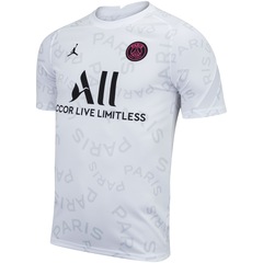 Camisa Pré-Jogo PSG 21/22 Nike - Masculina - Foto 3
