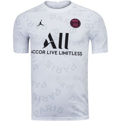 Camisa Pré-Jogo PSG 21/22 Nike - Masculina - Foto 1