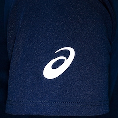 Camiseta Asics Manga Curta Logo Performance - Masculina - Foto 8