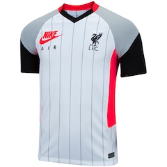 Camisa Liverpool Stadium 20/21 Nike - Masculina - Foto 3