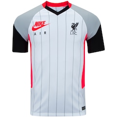 Camisa Liverpool Stadium 20/21 Nike - Masculina - Foto 1