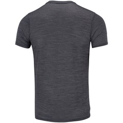 Camiseta Asics Manga Curta Logo Vertical - Masculina - Foto 8