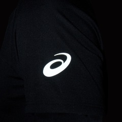 Camiseta ASICS Manga Curta Logo Hive - Masculina - Foto 7
