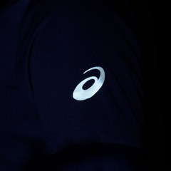 Camiseta Asics Manga Curta Logo Diagonal - Masculina - Foto 6