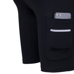 Bermuda de Compressão Masculina ASICS com Proteção Solar UV ASIM219 - Foto 10